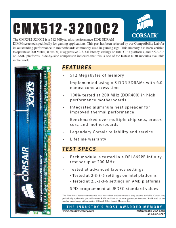 CMX512-3200C2