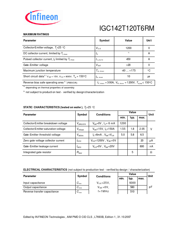 IGC142T120T6RM