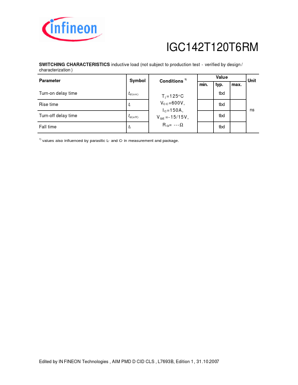 IGC142T120T6RM