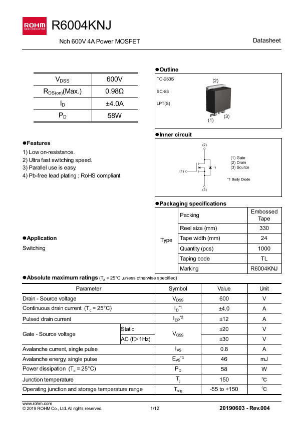 R6004KNJ