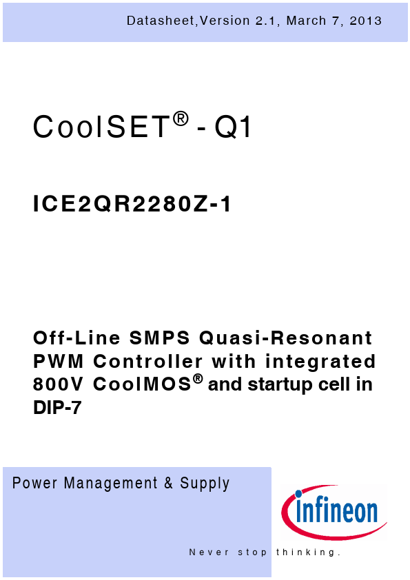 ICE2QR2280Z-1