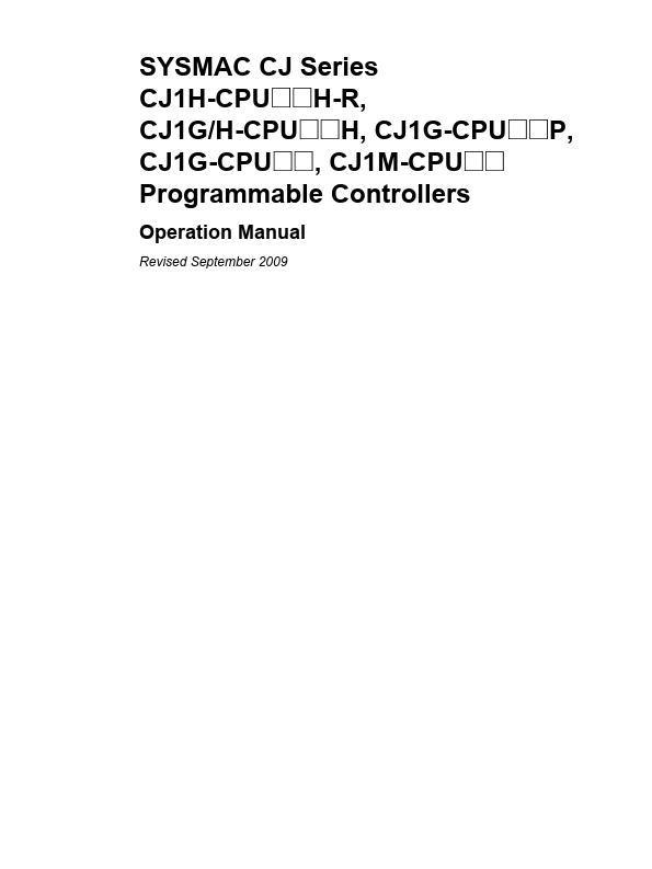 CJ1M-CPU22