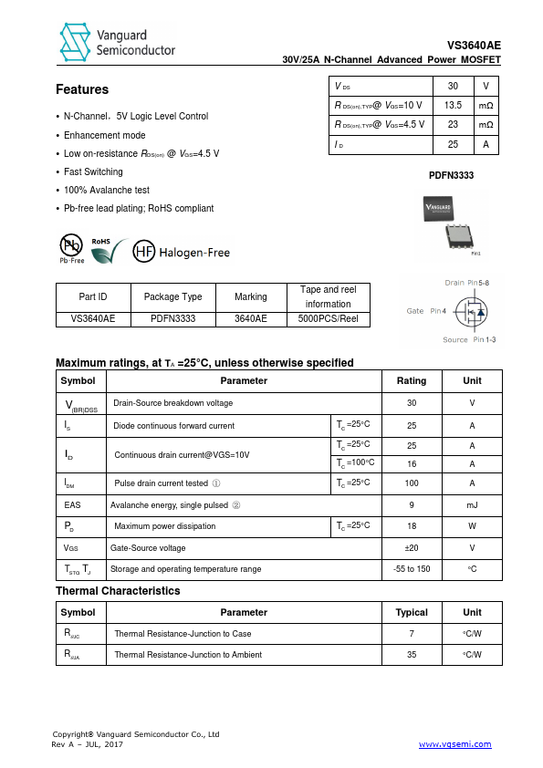 VS3640AE