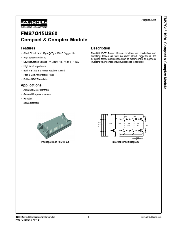 FMS7G15US60