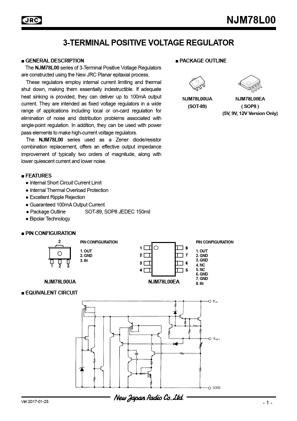 NJM78L06UA