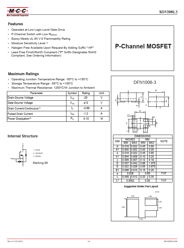 SI3139KL3