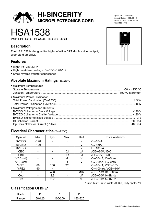 HSA1538