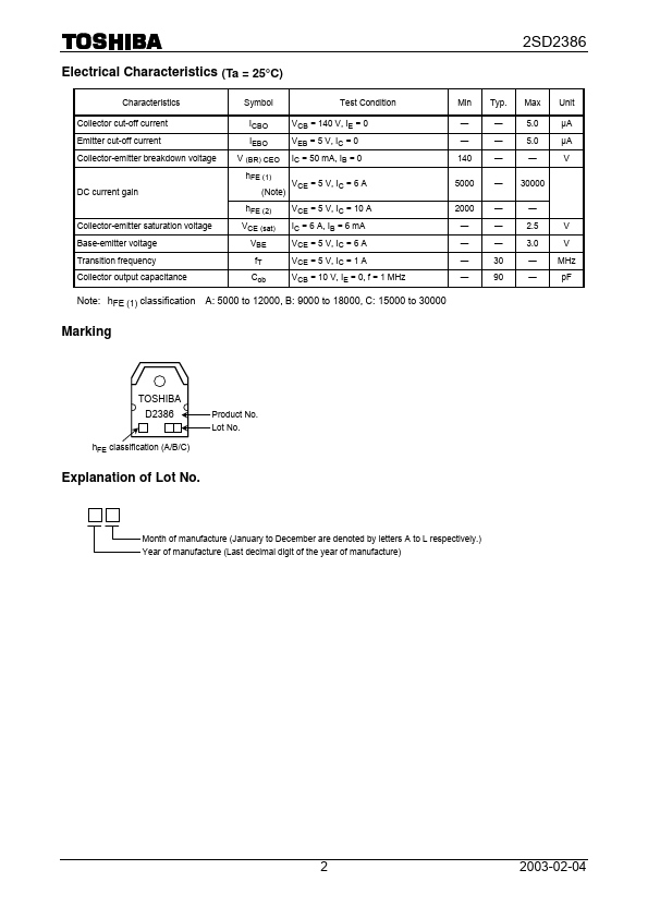 2SD2386