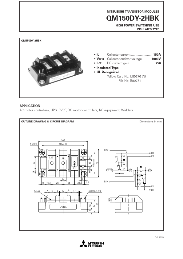 QM150DY-2H