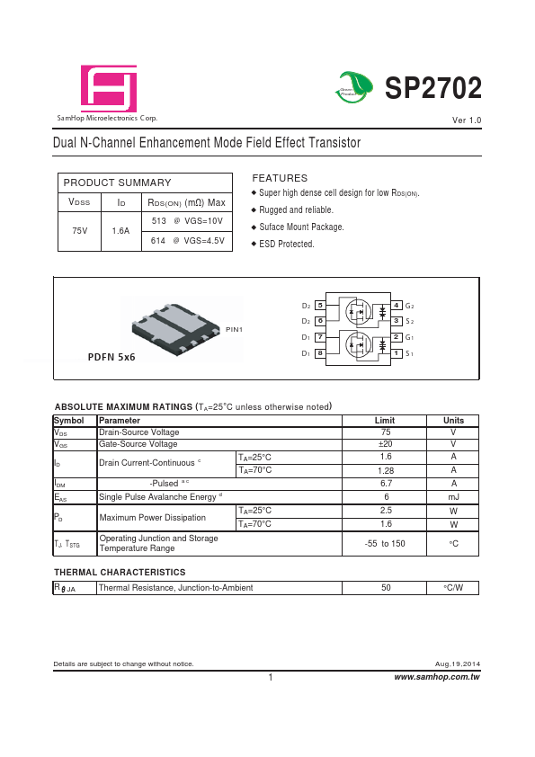 SP2702