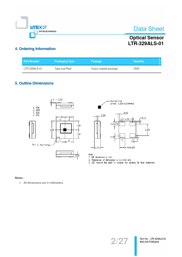 LTR-329ALS-01