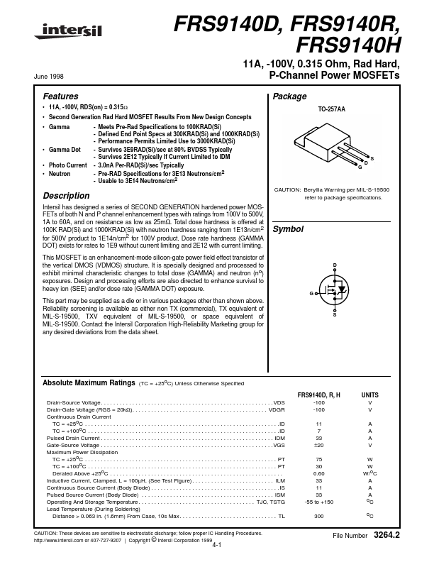 FRS9140D