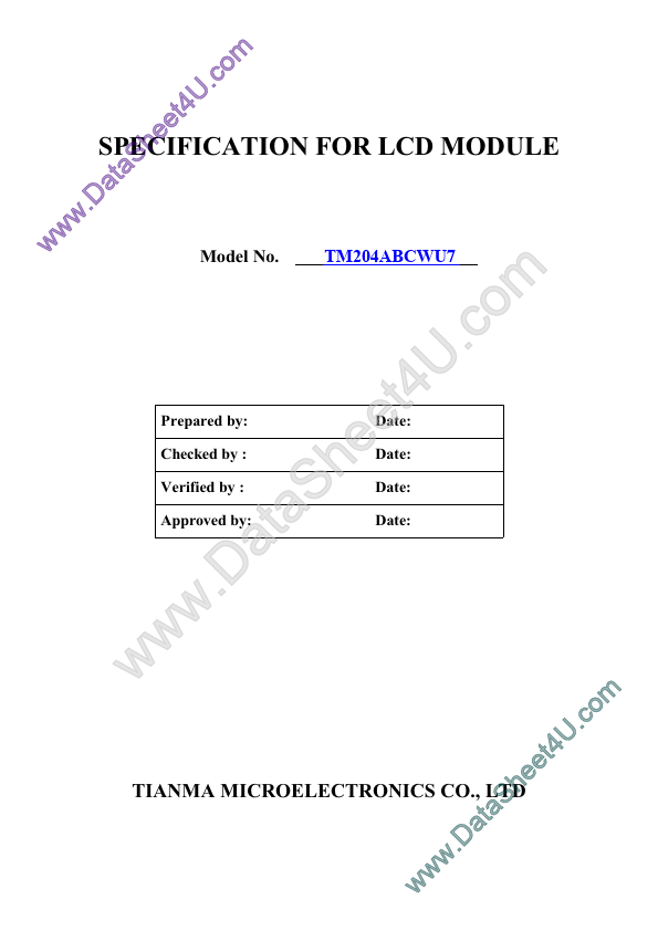 TM204ABCWU7