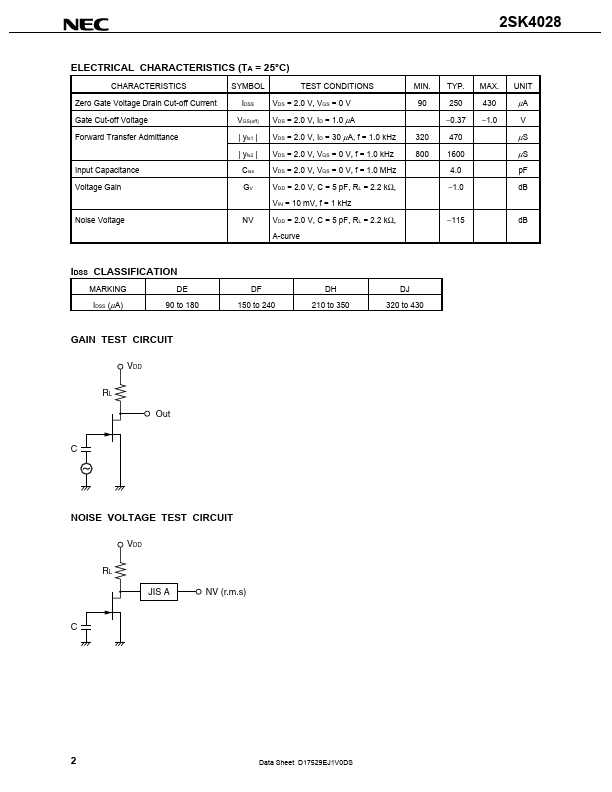 2SK4028