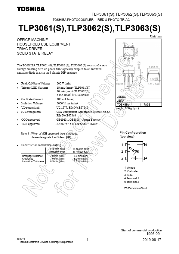 TLP3062S