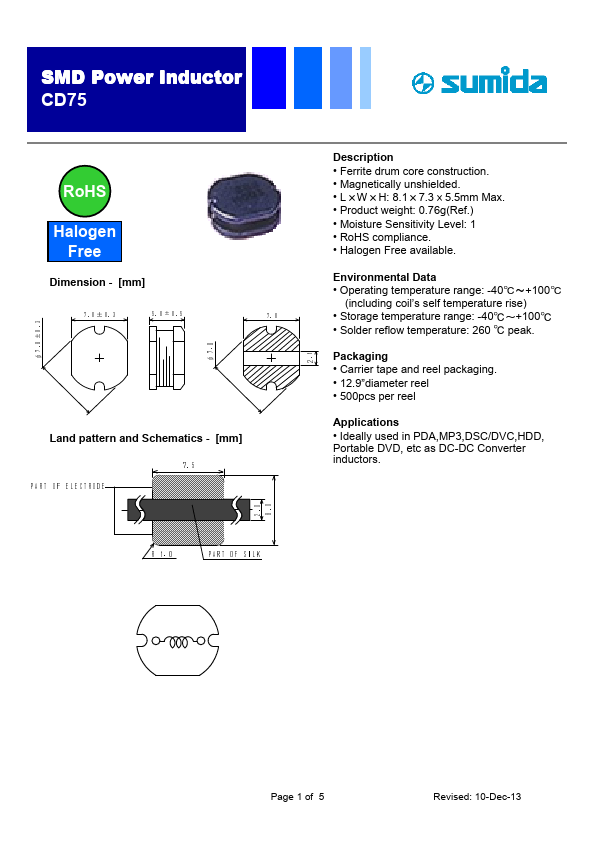 CD75NP-820KC