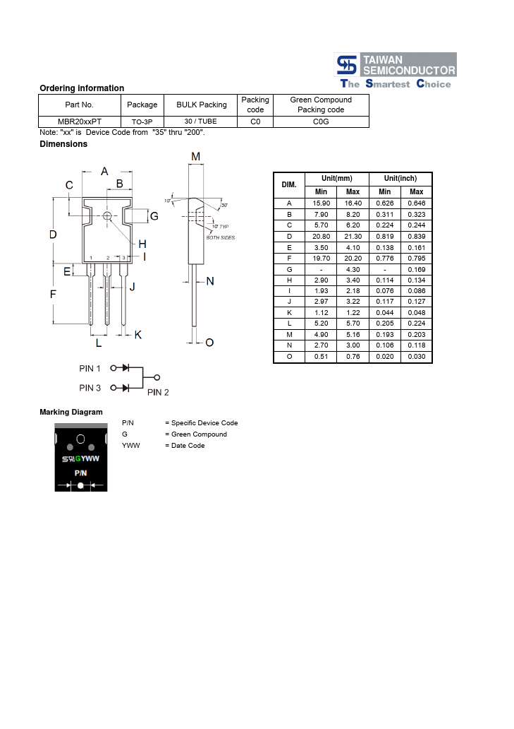 MBR2060PT