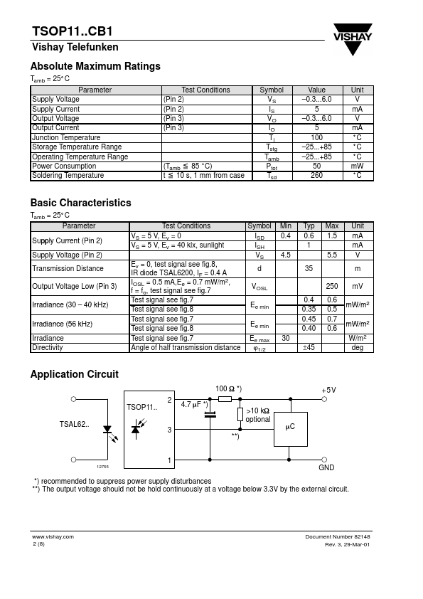 TSOP1133CB1