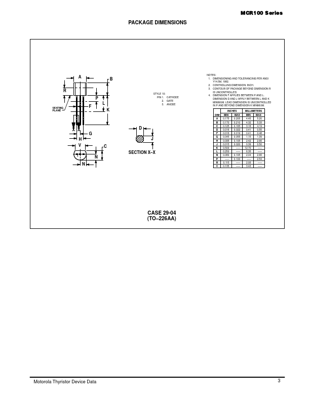 MCR100-3