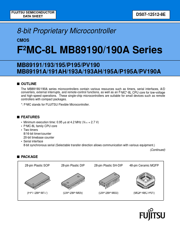 MB89PV190