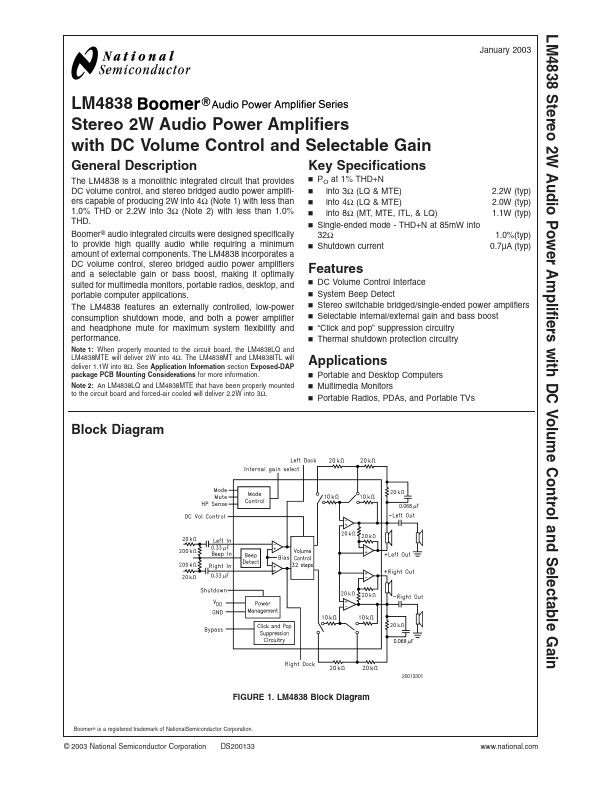 LM4838