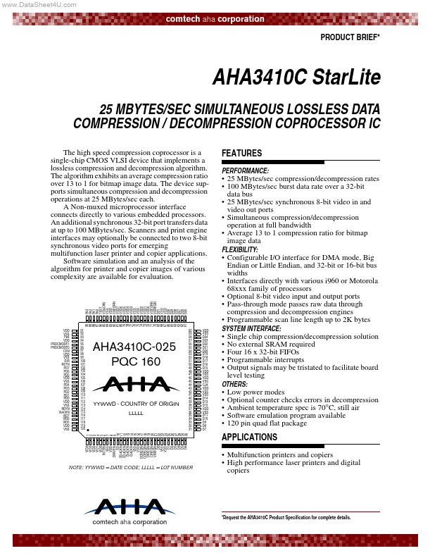 AHA3410C
