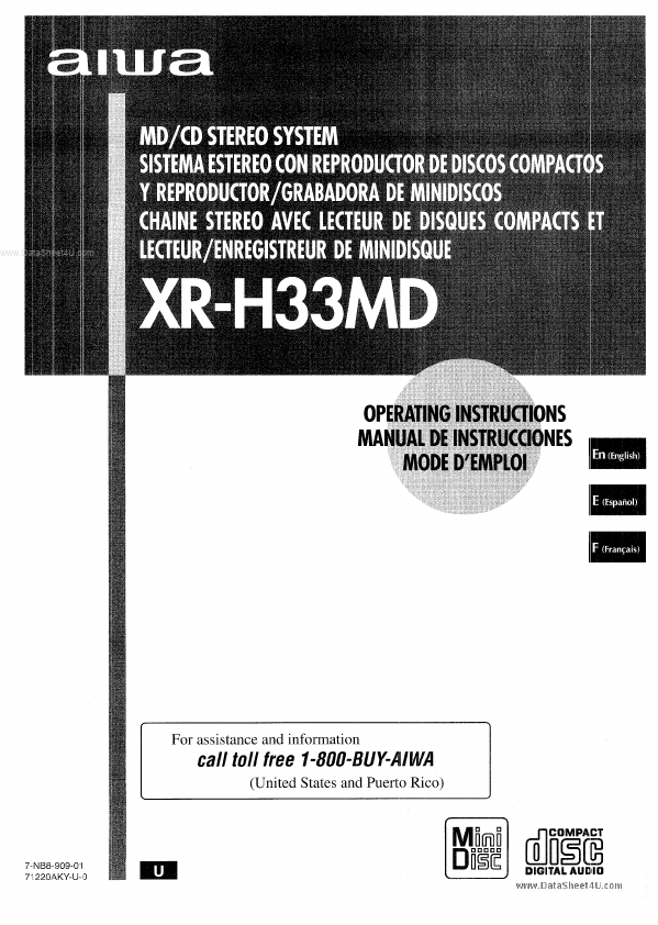 XR-H33MD