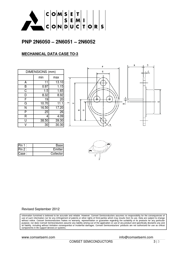 2N6050