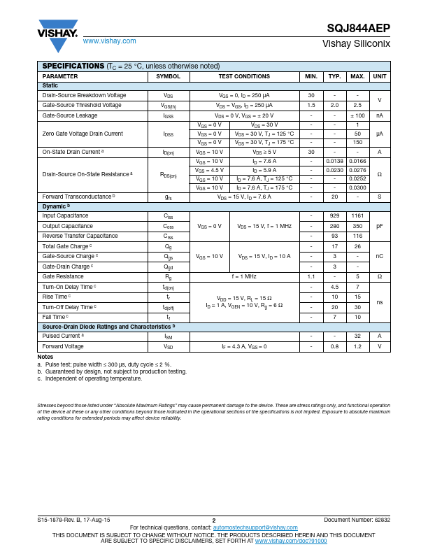 SQJ844AEP