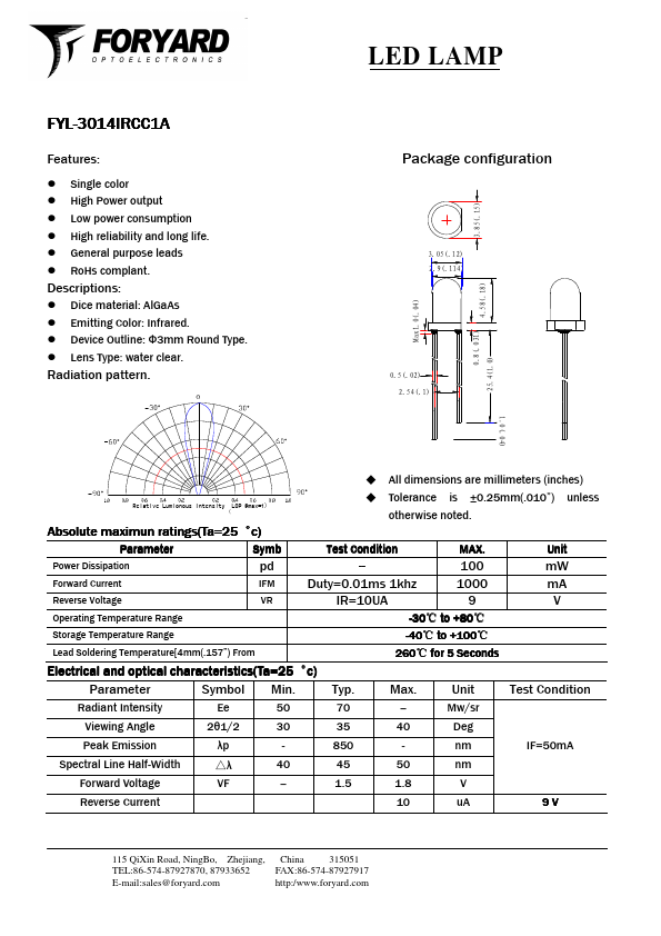 FYL-3014IRCC1A