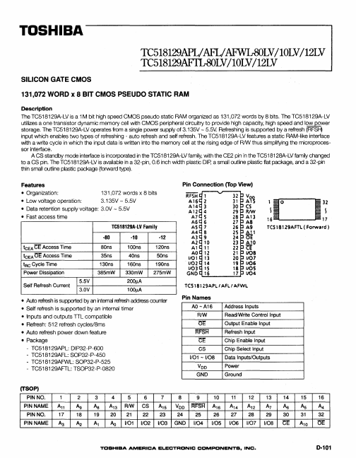 TC518129AFL-10LV