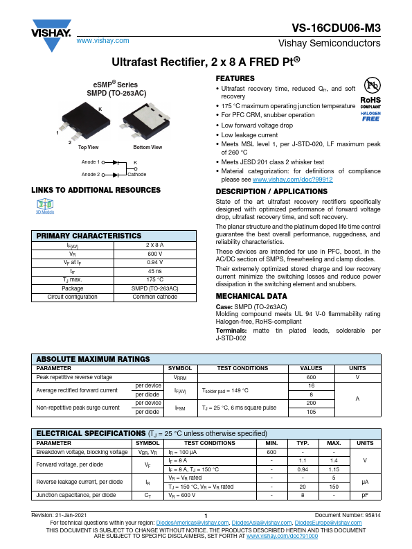 VS-16CDU06-M3