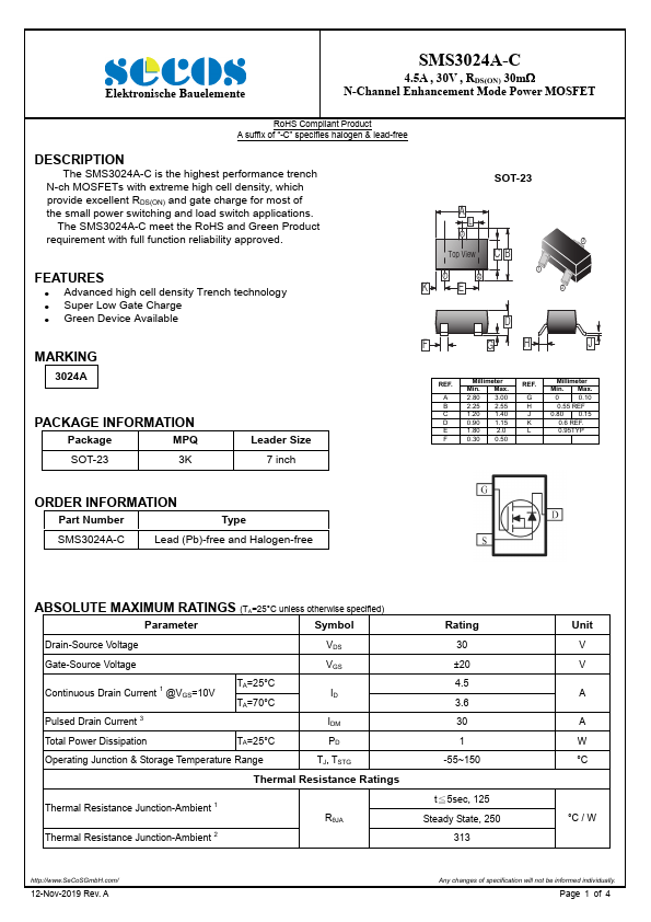 SMS3024A-C