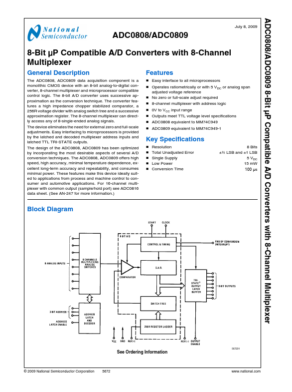 ADC0809
