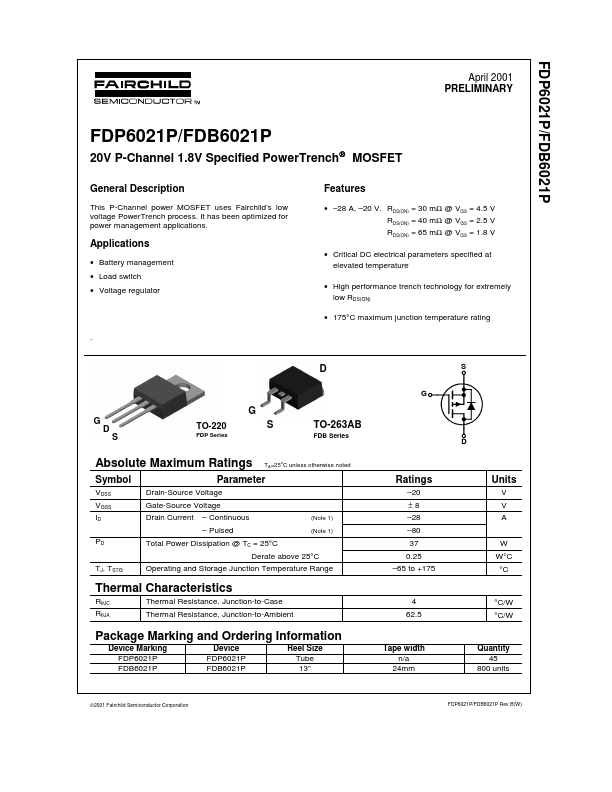 FDP6021P