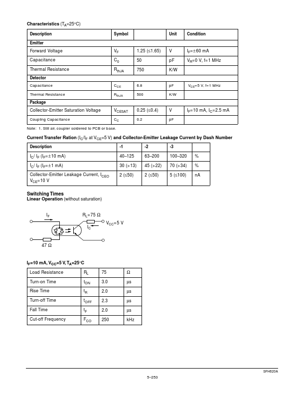 SFH620A