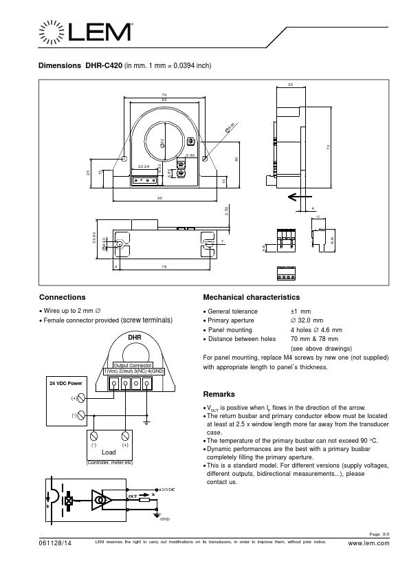 DHR-C420