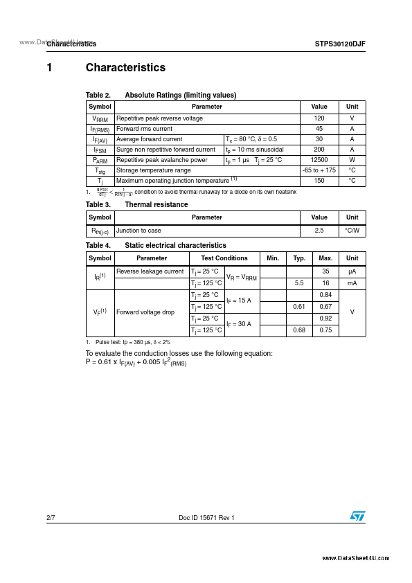 STPS30120DJF