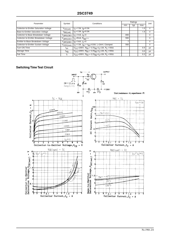2SC3749