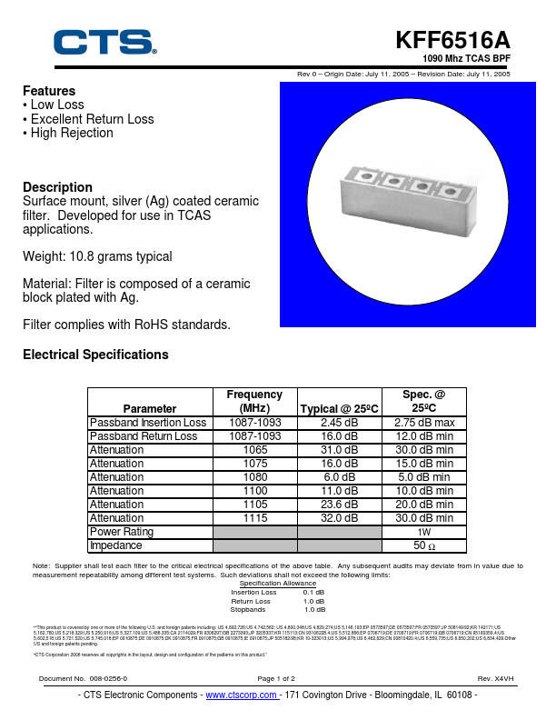 KFF6516A