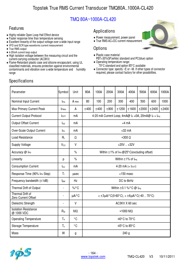 TMQ300A-CL420