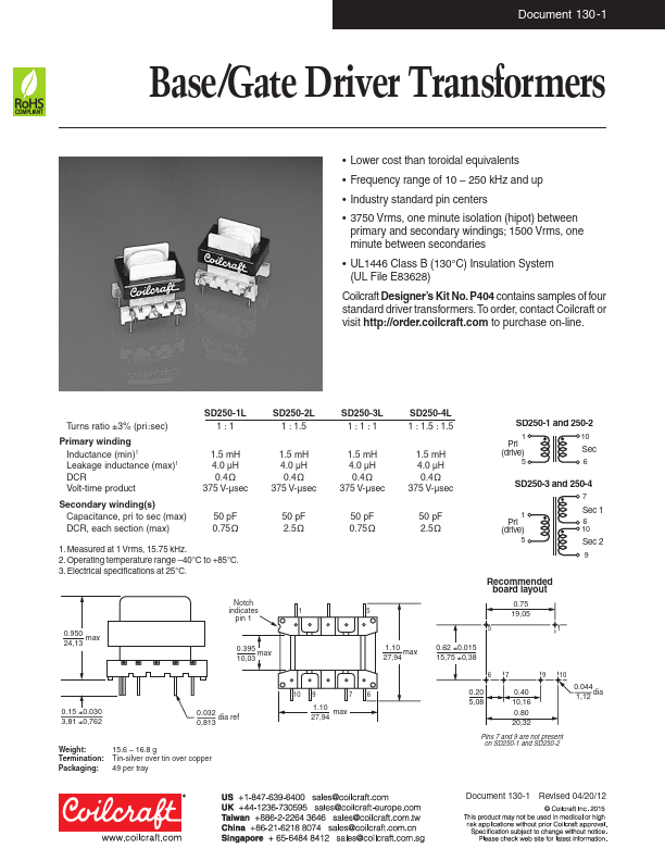 SD250-3L