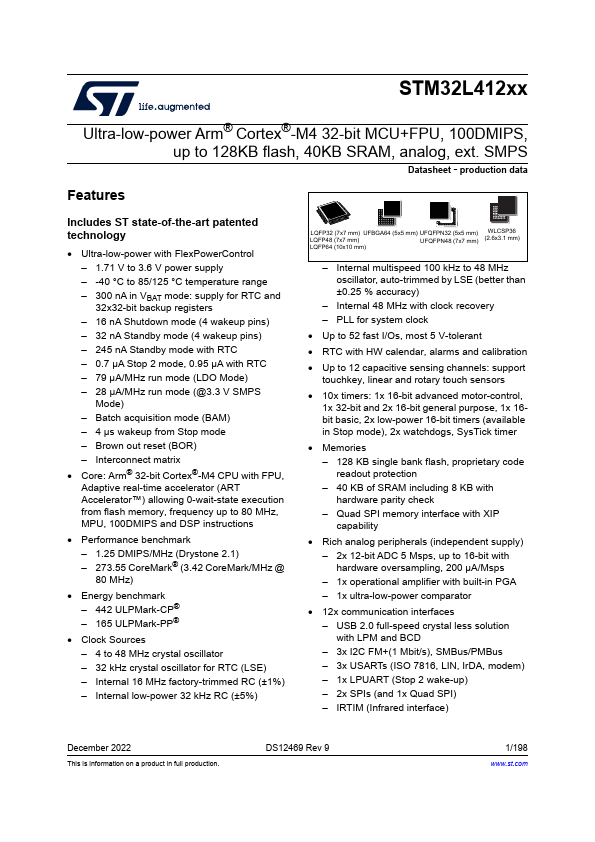 STM32L412R8