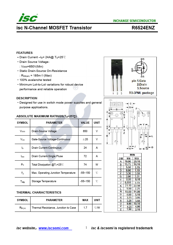 R6524ENZ