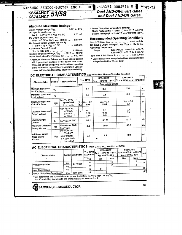 KS74AHCT51