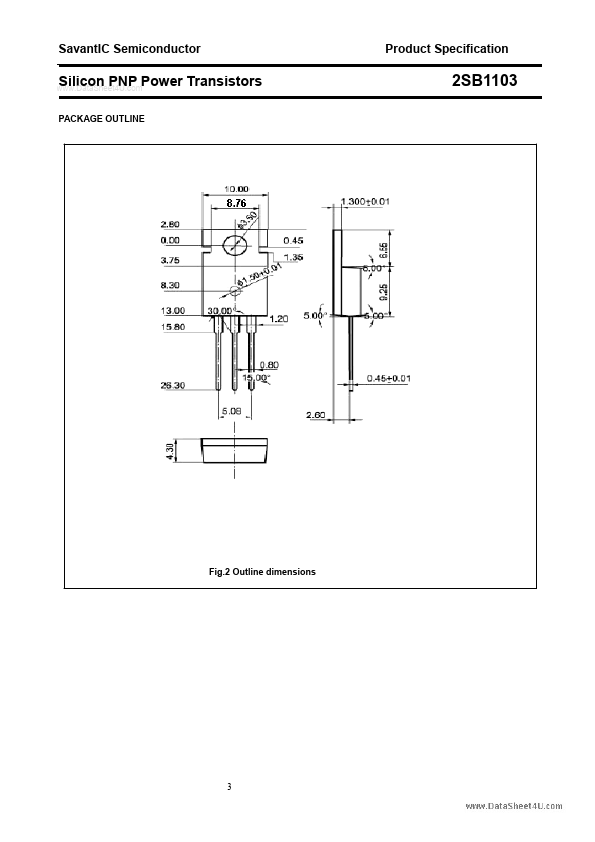 2SB1103