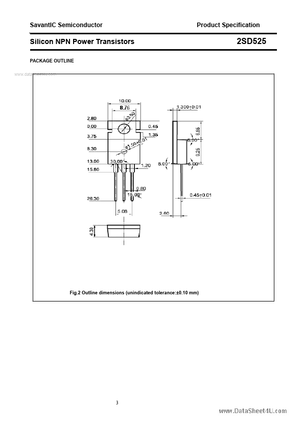 2SD525