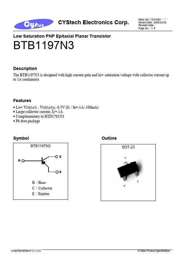 BTB1197N3