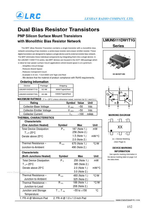 LMUN5131DW1T1G