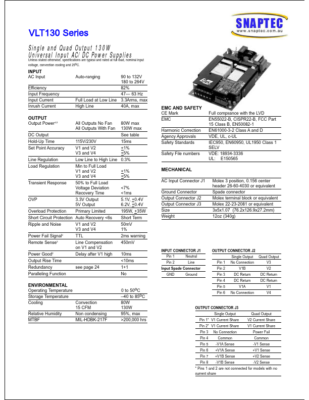 VLT130-1100